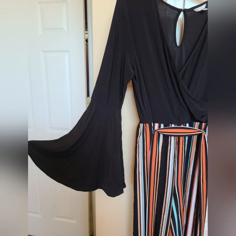 Medium Cato Striped Jumpsuit - Picture 3 of 6